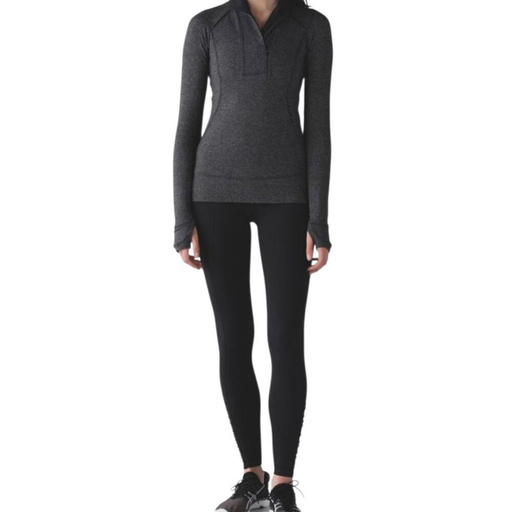 LULULEMON ATHLETICA Think Fast Pullover Size 6